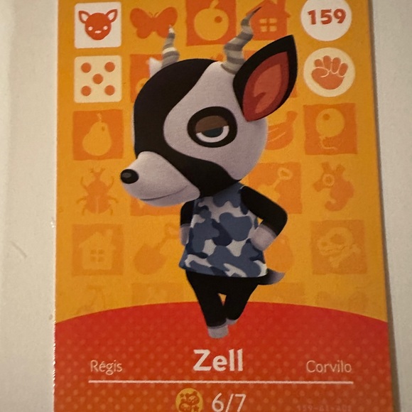 Animal Crossing New Horizons Amiibo Cards - Picture 4 of 14